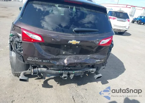 2020 Chevrolet Equinox Awd Lt 2.0L Turbo z USA, uszkodzony, nr VIN 2GNAXVEX5L6252140